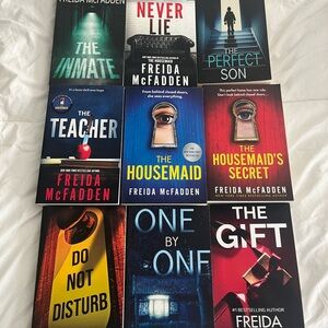 Freida McFadden Thriller Book Collection